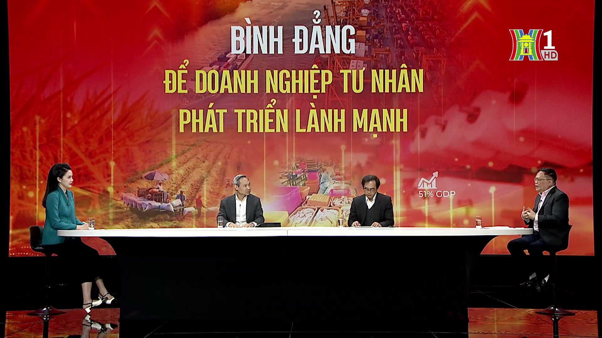 Bình đẳng để doanh nghiệp tư nhân phát triển lành mạnh | Góc nhìn Hà Nội | 28/03/2025